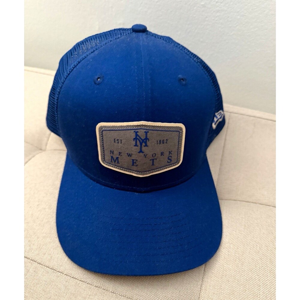 New Era New York Mets 9SEVENTY Trucker Hat Royal Blue MLB Officially Licensed OS